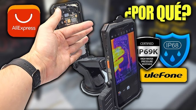 Ulefone Armor 12 5G el móvil TODOTERRENO con COSAS INEXPLICABLES!! 