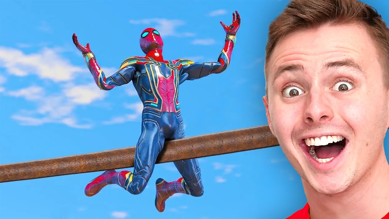 NEJVTIPNĚJŠÍ FAILY Spidermana v GTAčku! 😂