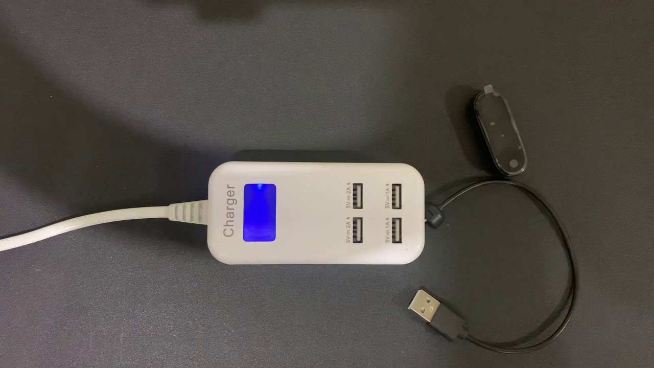 smart bracelet m5 nao liga