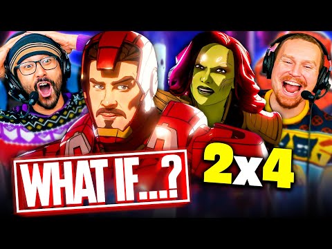 WHAT IF? Season 2 Episode 4 REACTION! 2x4 Marvel Breakdown & Review | Iron Man Meets Grandmaster