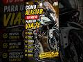 Como alistar tu moto para viajar #moto #parati #viral #moteros #cfmoto