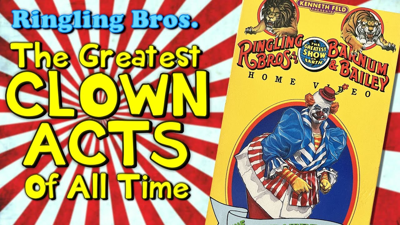The Greatest Clown Acts of All Time! (Lost Video)