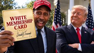 Why Does Stephen A. Smith Want a Seat at the White Mans Table so Badly