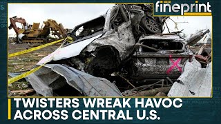 US: Tornadoes & storms hit Texas, Arkansas, Oklahoma | WION Fineprint