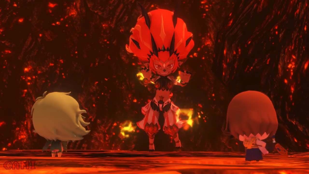 World of Final Fantasy [Boss - Ifreeta] - YouTube