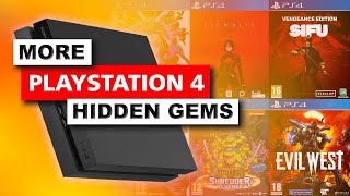 Playstation 4 / PS4 Hidden Gems Vol. 3 Playstation 4 Ps4 Hidden Gems Vol 4