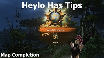 Heylo Has Tips: Map Completion