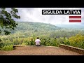 My day in sigulda   visiting the forests of latvia gauja national park