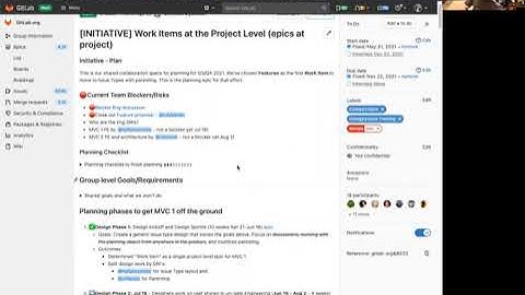 GitLab 14.2 Kickoff - Plan:Certify