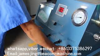 BCS201 common rail injector valve test bench