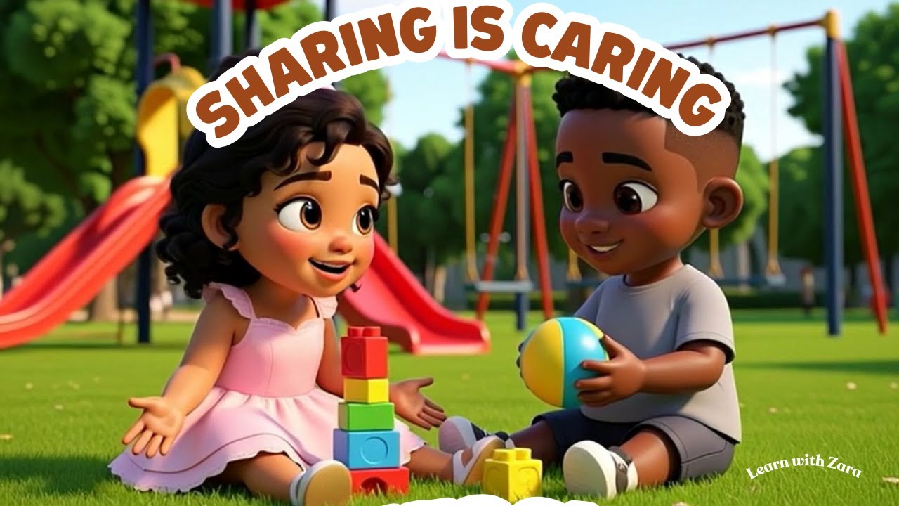 Sharing is Caring | Learning to Share Toys | Do You Like to Share with Me? | Kids Story | 