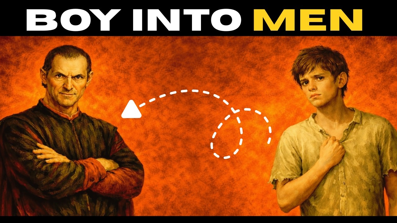 Destroy the Boy Within You — Rise as a Man | Machiavelli’s Dark Psychology