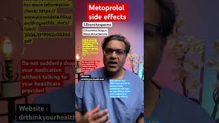Metoprolol side-effects 101(part 1)#bloodpressure #doctor #htn #sideeffects #Metoprolol #medication