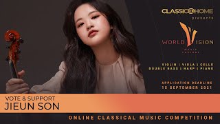 Jieun Son - Violin - South Korea - Regional Level - Worldvision 2021
