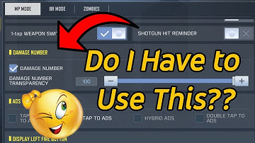 DAMAGE NUMBER / NEW SETTINGS SEASON 8 / WHAT