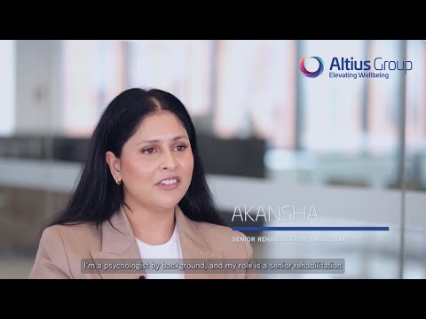 Akansha - Altius Group EVP (with subtitles) - video from Altius Group