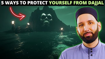 5 WAYS TO PROTECT YOURSELF ROM FITNAH OF DAJJAL !
