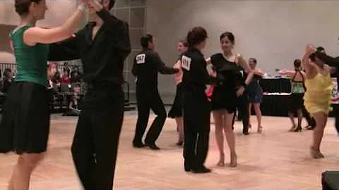 2009 OSB Competition Bronze mambo 1st round heat 1.wmv
