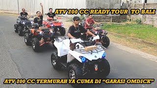 ATV 200 CC HAMMER DAN DAZZLE GOES TO PULAU BALI