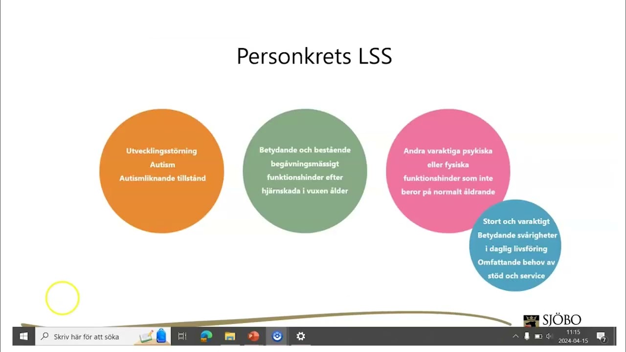 Introduktion till myndighetsenheten