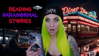 This diner has some rules you need to follow... Reading TERRIFYING Paranormal Stories