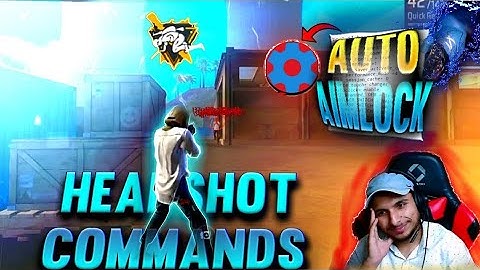 😈 I got real aimlock set-edit commands😈 || only 🤯headshots for free fire🔥 || part 1|| #setedit