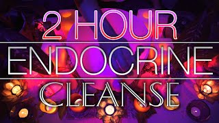 25 Hour Endocrine Cleanse Healing Meditation 432Hz Scale Crystal Singing Bowls 7 Chakras