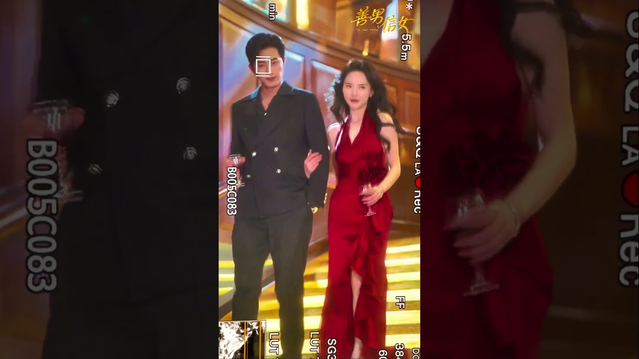 穿越甜宠剧《善男信女》：马乐婕王凯沐心动瞬间