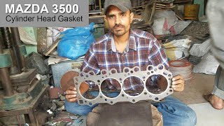 Cylinder Head Gasket Mazda 3500  | Engine Gasket Manufacturing | Handmade Cylinder Head Gasket