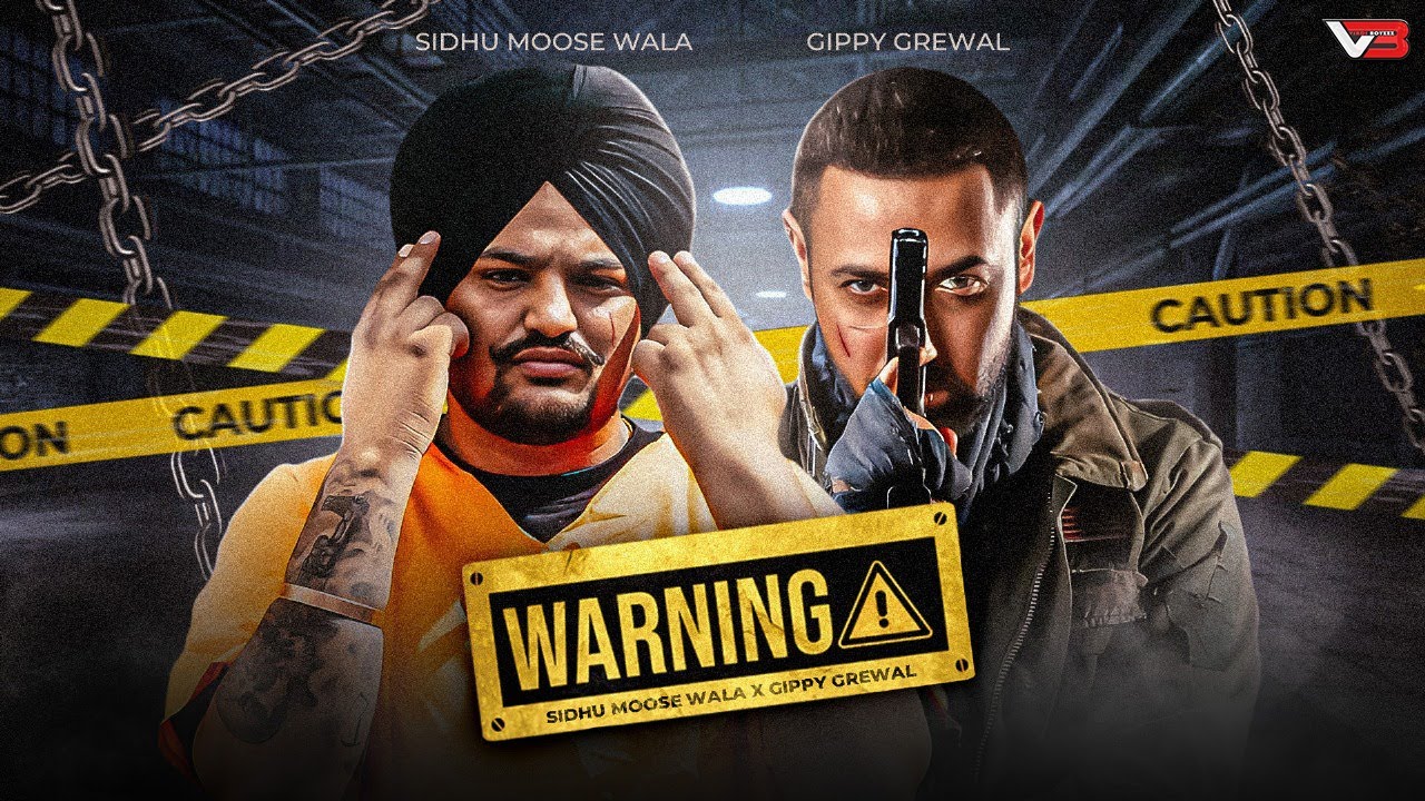 Warning (Official GTA Video) Sidhu Moose wala x  Gippy Grewal  | Latest Punjabi Song 2025