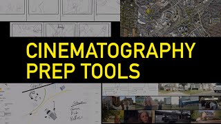 Cinematography Prep Process - Lighting Diagrams, Scout Tools, and more screenshot 1