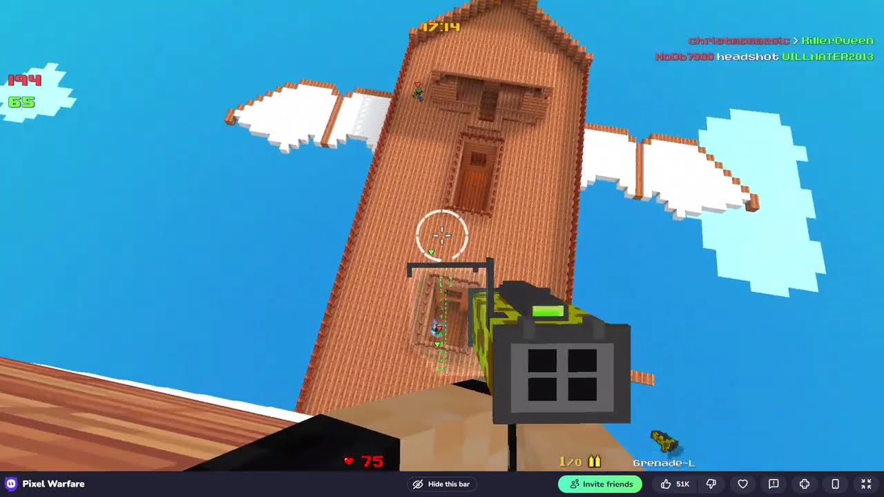 Pixel Warfare 🕹️ Play on CrazyGames   Google Chrome 2026 01 18 16 38 40