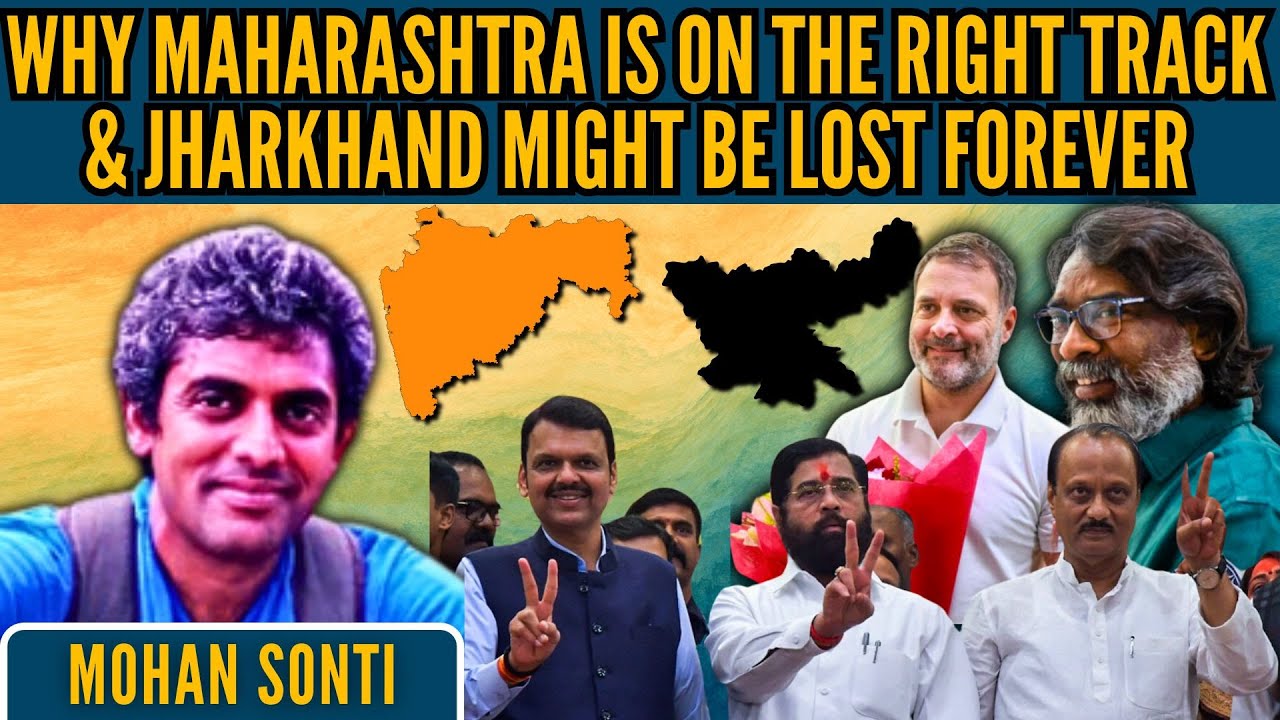 Assembly Elections 2024: Why Maharashtra is on the Right Track & Jharkhand Might be Lost Forever