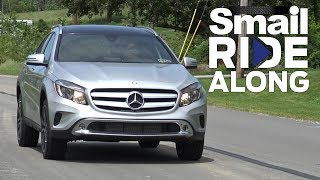 2017 Mercedes-Benz GLA 250 4matic SUV - Smail Ride Along - Test Drive and Review