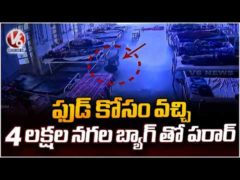 Stray dog mistakes bag for food, walks away with Rs 4 lakh jewellery from hospital | V6 News - V6NEWSTELUGU