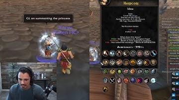 THE MOST INSANE HARDCORE PLAYER I