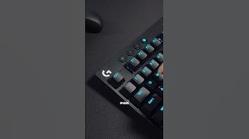 LOGITECH G PRO X TKL GAMING KEYBOARD REVIEW