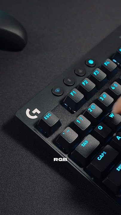 LOGITECH G PRO X TKL GAMING KEYBOARD REVIEW