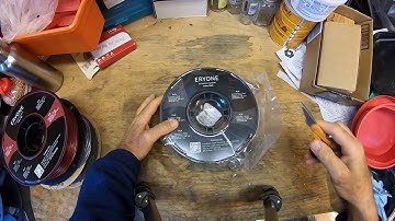 Flashforge Dreamer (NX) - Eryone Galaxy Black PLA Filament Testing