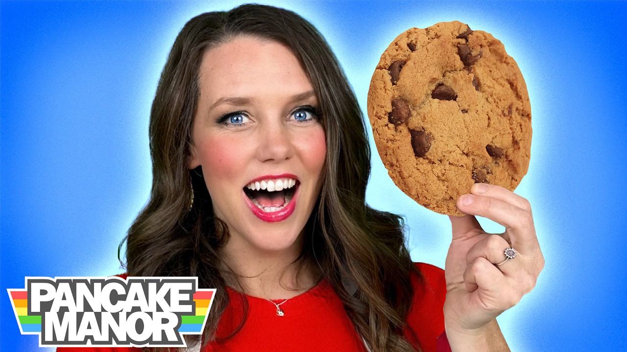 I WANT A COOKIE! 🍪 Good Manners for Kids Pancake Manor YouTube