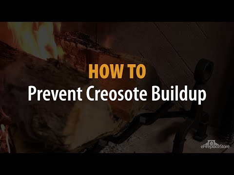 How to Prevent Creosote Buildup - eFireplaceStore