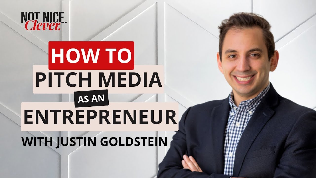 How to Pitch Media and Get Noticed: PR Tips For Entrepreneurs - YouTube