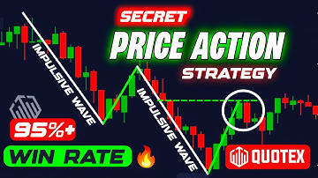 🔥 INSANE 95%+ Win Rate Quotex Binary Trading Strategy! Price Action + Date Range Secrets!
