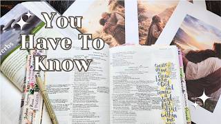 5 Lessons Every New Bible Journaler Should Know (10+ Years Experience)