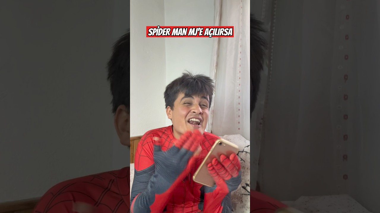 Spider Man MJ’e açılırsa 🕸️