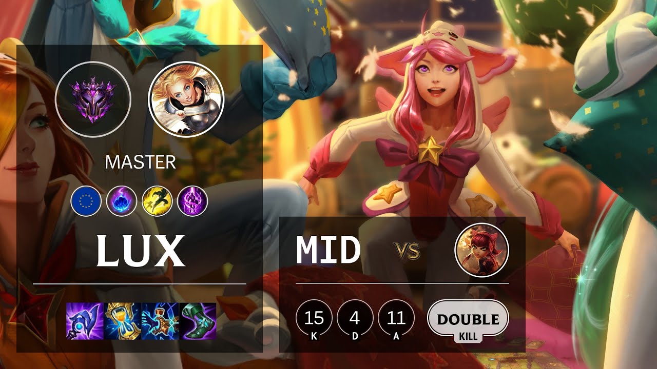 Lux Mid vs Annie - EUW Master Patch 11.24