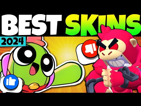 Видео: Best & Worst Skins For EVERY BRAWLER! (2024)