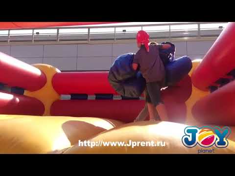 Joy planet Ринг с гигантскими мягкими перчатками www.jprent.