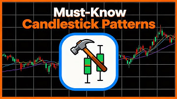 2.7 - 4 Single Candlestick Patterns You Must Know: Hammer, Shooting Star & Marubozu for TA 📊📈🕯️