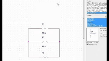Basic tutorial with orcad16.6